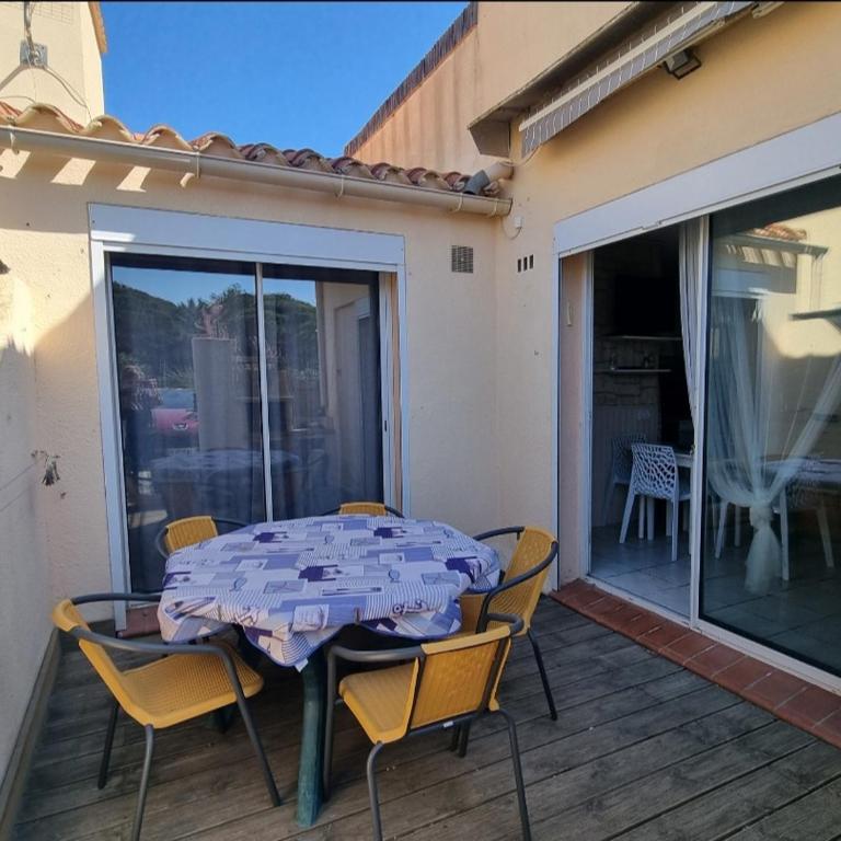 Jolie maison 5 personnes, CLIM, WIFI, 100m de la plage, secteur Lydia Grande Plage - Casa con 2 Camere da Letto - 28