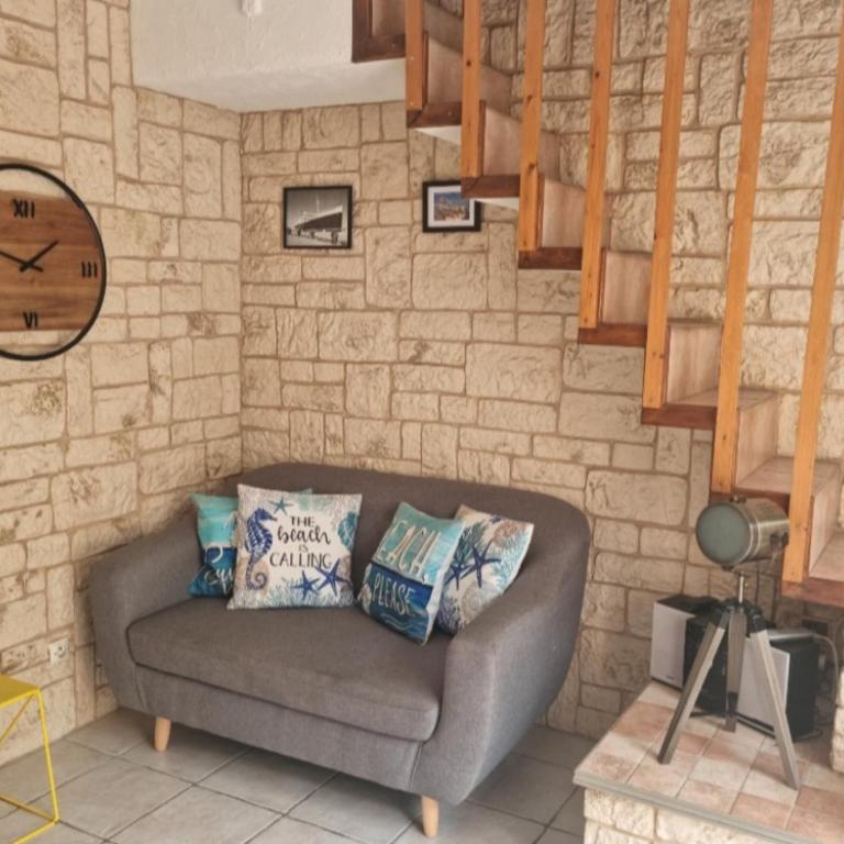 Jolie maison 5 personnes, CLIM, WIFI, 100m de la plage, secteur Lydia Grande Plage - Casa con 2 Camere da Letto - 9