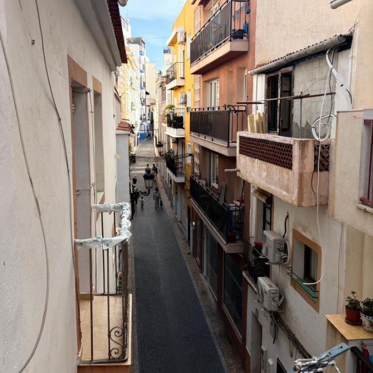 Apartamento Benidorm Old Town 150m Beach 2BR 6 Pax AC WiFi - Two-Bedroom Apartment - 10