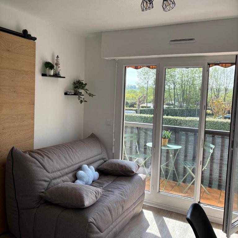 À 2 min de la plage, 2 pièces tout confort Linge de maison et ménage compris - Appartement 1 Chambre - 1
