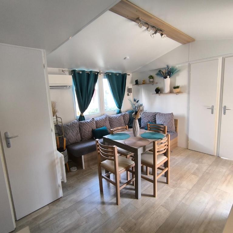 Camping Valras "les sables du midi " - Mobile Home - 7