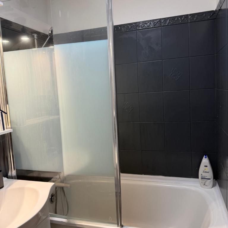 À 2 min de la plage, 2 pièces tout confort Linge de maison et ménage compris - Appartement 1 Chambre - 17