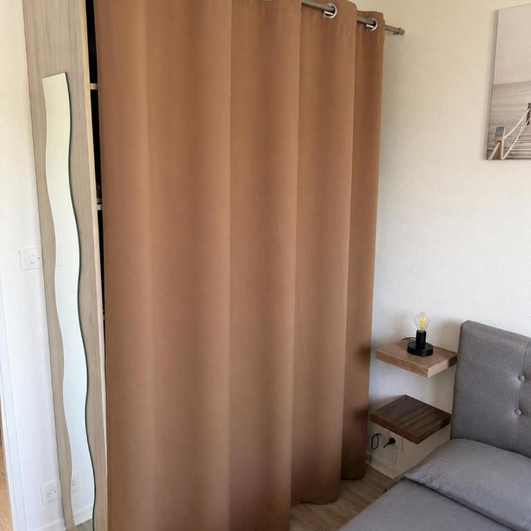 À 2 min de la plage, 2 pièces tout confort Linge de maison et ménage compris - Appartement 1 Chambre - 14