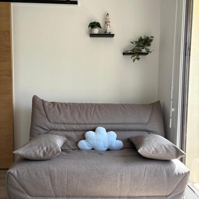 À 2 min de la plage, 2 pièces tout confort Linge de maison et ménage compris - Appartement 1 Chambre - 2
