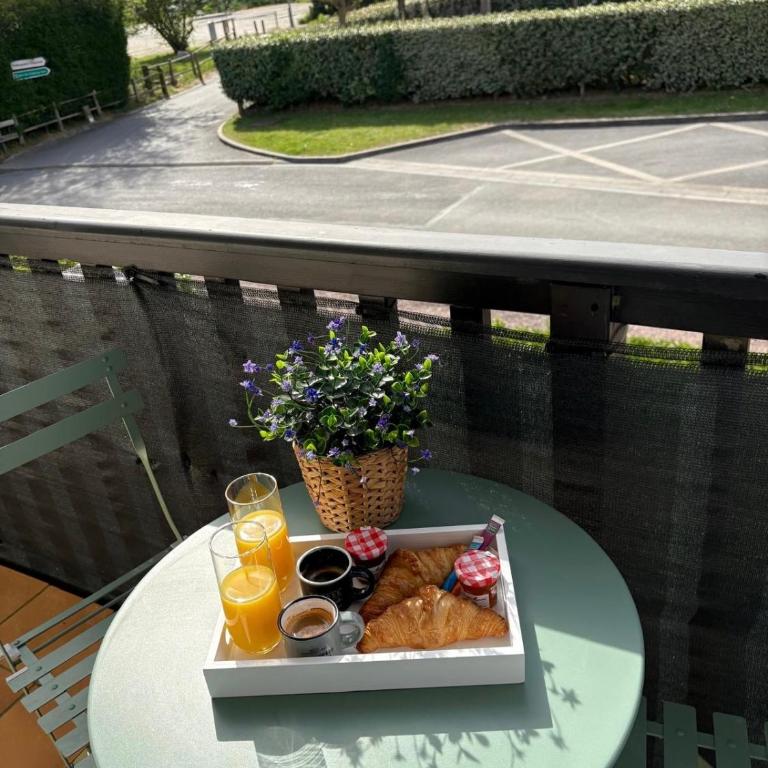 À 2 min de la plage, 2 pièces tout confort Linge de maison et ménage compris - Appartement 1 Chambre - 20