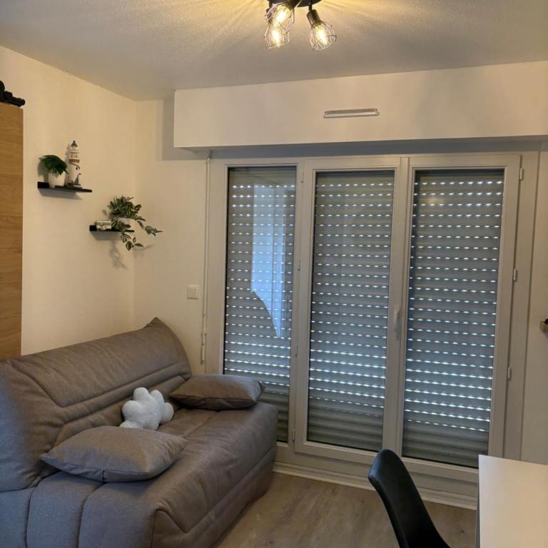 À 2 min de la plage, 2 pièces tout confort Linge de maison et ménage compris - Appartement 1 Chambre - 3
