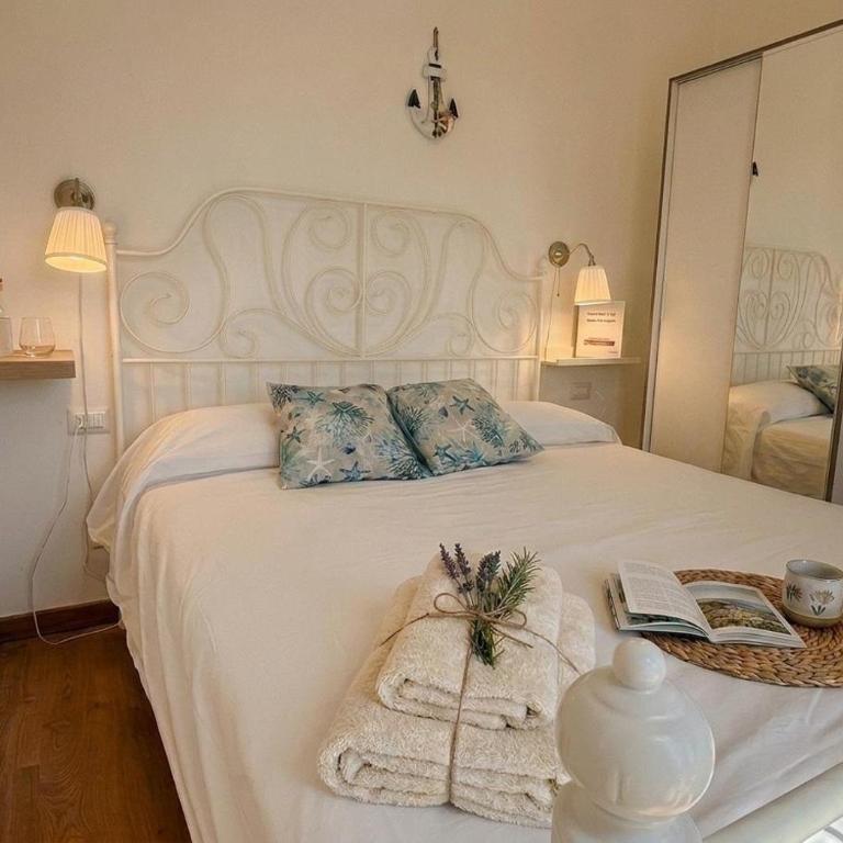Appartamentino in villa a 2 passi dal mare - Camera Deluxe Matrimoniale con Vista Mare - 36