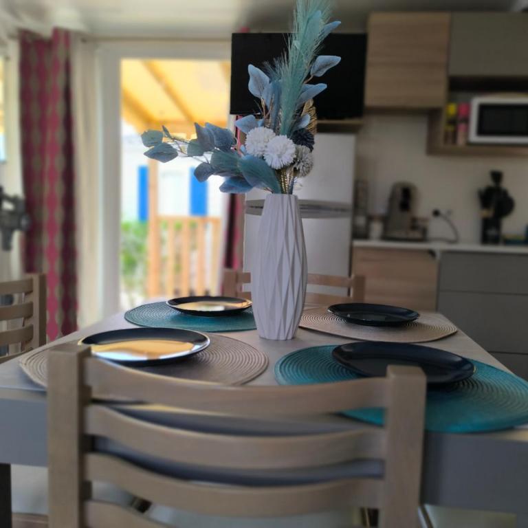 Camping Valras "les sables du midi " - Mobile Home - 6