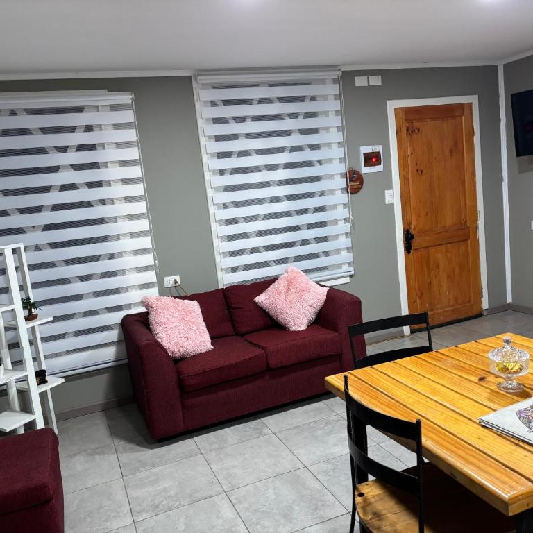 Cabaña cerca del aeropuerto el Tepual - Two-Bedroom House - 2
