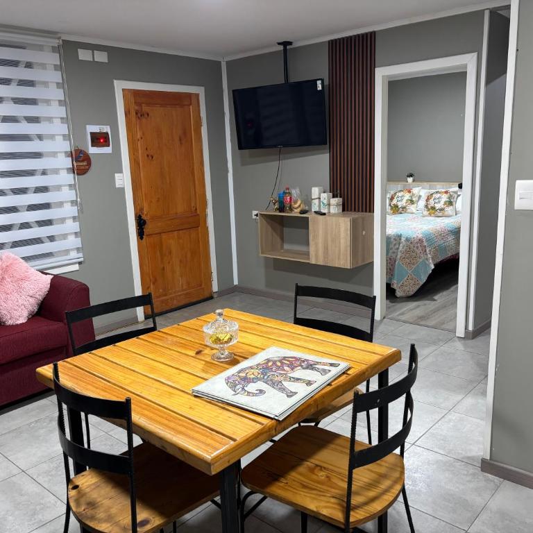 Cabaña cerca del aeropuerto el Tepual - Two-Bedroom House - 4