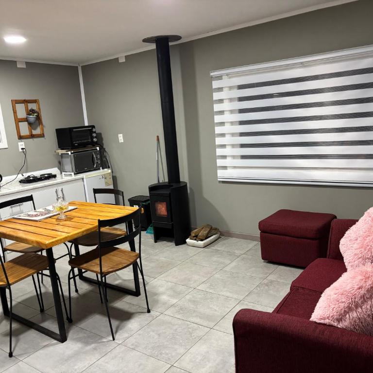 Cabaña cerca del aeropuerto el Tepual - Two-Bedroom House - 6