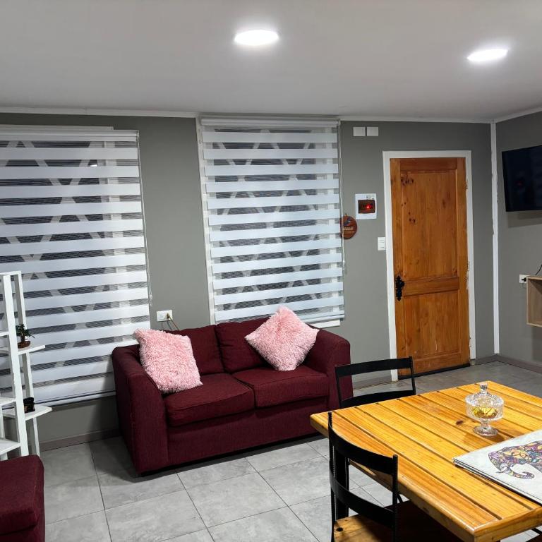 Cabaña cerca del aeropuerto el Tepual - Two-Bedroom House - 8