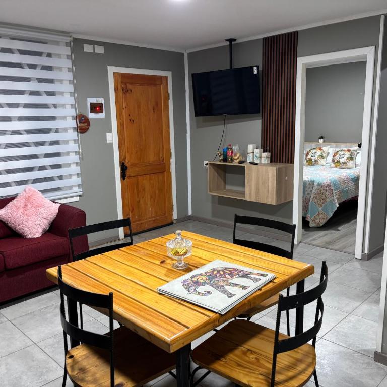 Cabaña cerca del aeropuerto el Tepual - Two-Bedroom House - 9