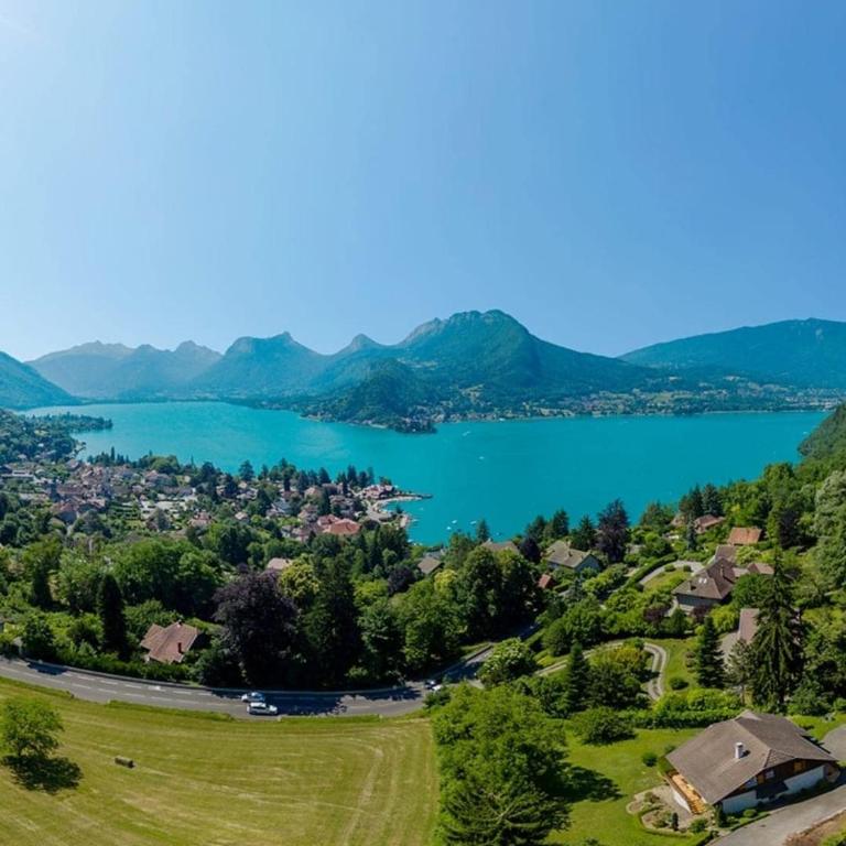 appartement Annecy-le-Vieux vue lac - Apartamento de 1 dormitorio - 5