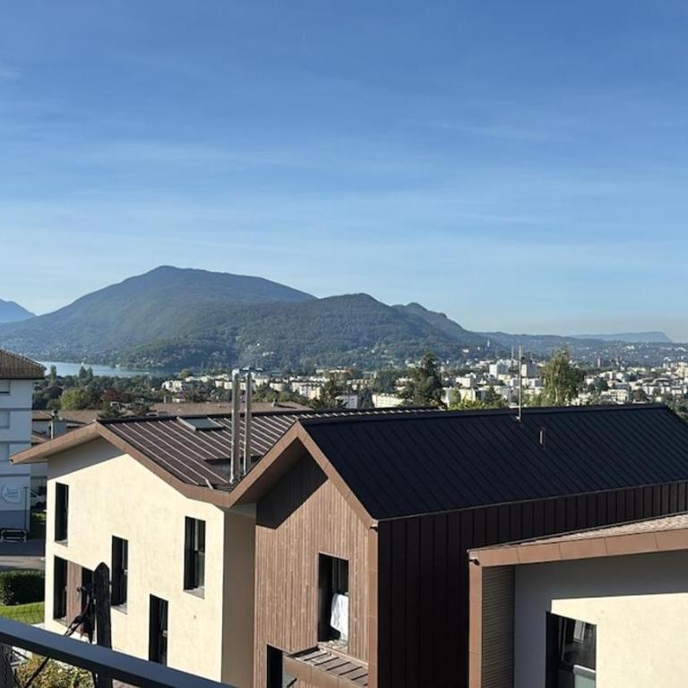 appartement Annecy-le-Vieux vue lac - Apartamento de 1 dormitorio - 6