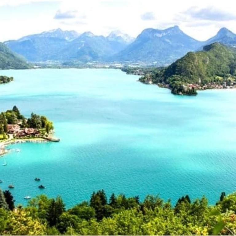 appartement Annecy-le-Vieux vue lac - Apartamento de 1 dormitorio - 16