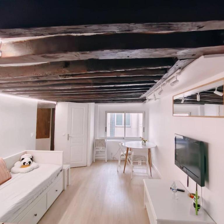 Beautiful 2-Room Apartment in Provence, Galeries Lafayette - Appartamento con 1 Camera da Letto - 1