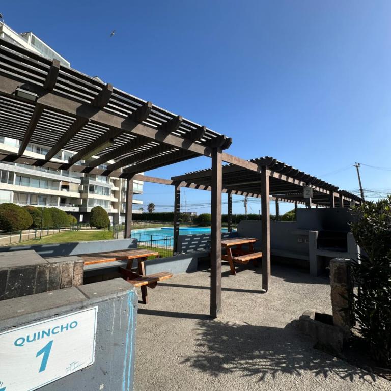 Departamento vista al mar - One-Bedroom Apartment - 6