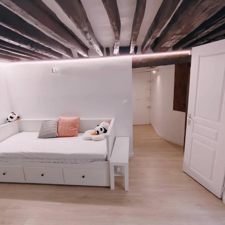 Beautiful 2-Room Apartment in Provence, Galeries Lafayette - Appartamento con 1 Camera da Letto - 4