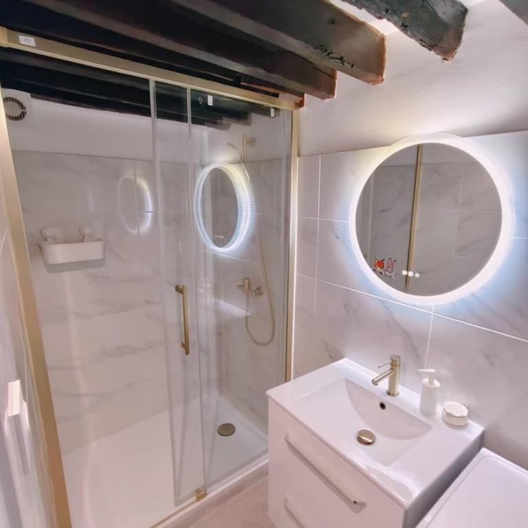 Beautiful 2-Room Apartment in Provence, Galeries Lafayette - Appartamento con 1 Camera da Letto - 5