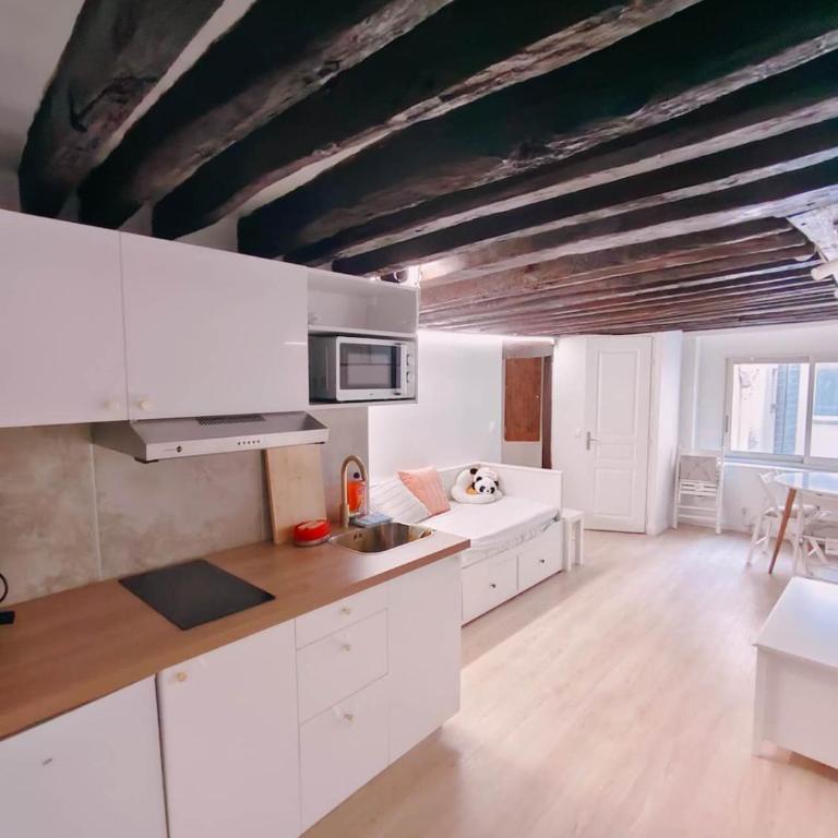 Beautiful 2-Room Apartment in Provence, Galeries Lafayette - Appartamento con 1 Camera da Letto - 7