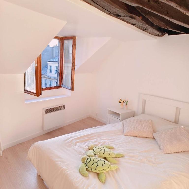 Beautiful 2-Room Apartment in Provence, Galeries Lafayette - Appartamento con 1 Camera da Letto - 9
