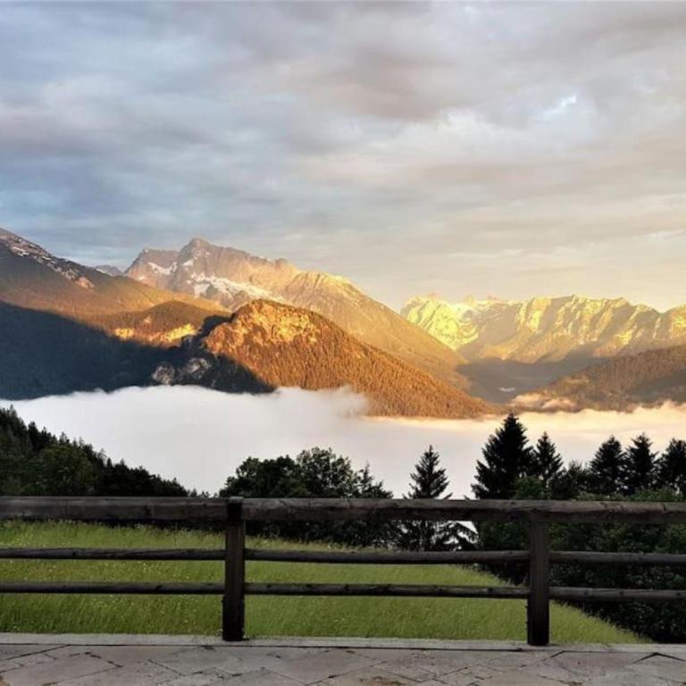 2 Bergpanorama mit Blick ins Tal für absolute Nichtraucher - Apartment mit 1 Schlafzimmer - 20