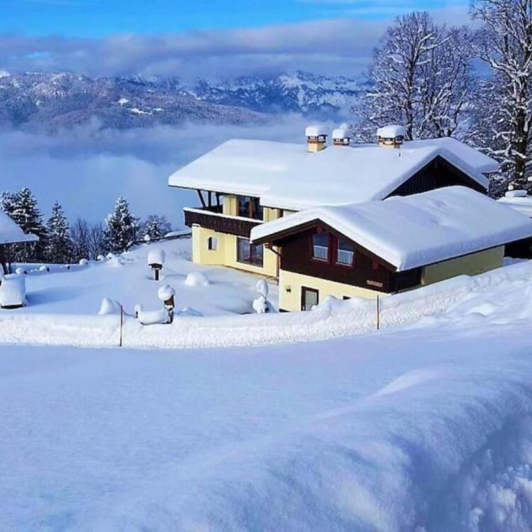 2 Bergpanorama mit Blick ins Tal für absolute Nichtraucher - Apartment mit 1 Schlafzimmer - 21