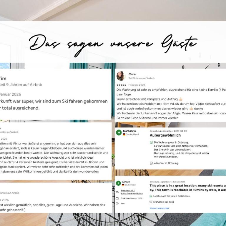 Asmus Unterkunft - Apartment mit 1 Schlafzimmer und Balkon - 8