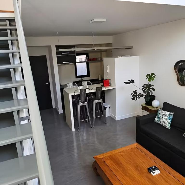 Bright & Airy Loft in Palermo SOHO, Terrace - Apartamento - 2 niveles - 13