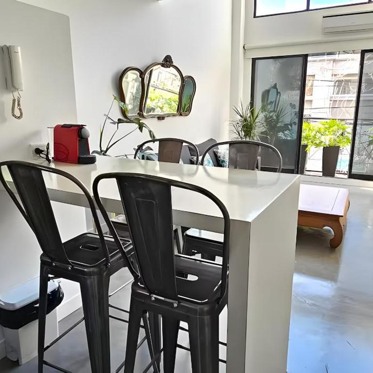 Bright & Airy Loft in Palermo SOHO, Terrace - Apartamento - 2 niveles - 17