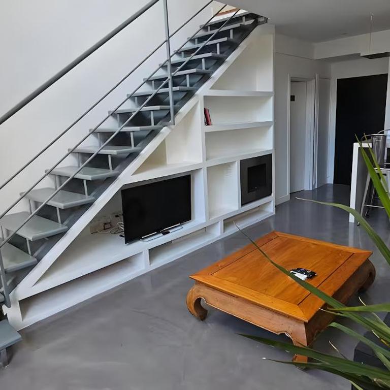 Bright & Airy Loft in Palermo SOHO, Terrace - Apartamento - 2 niveles - 10
