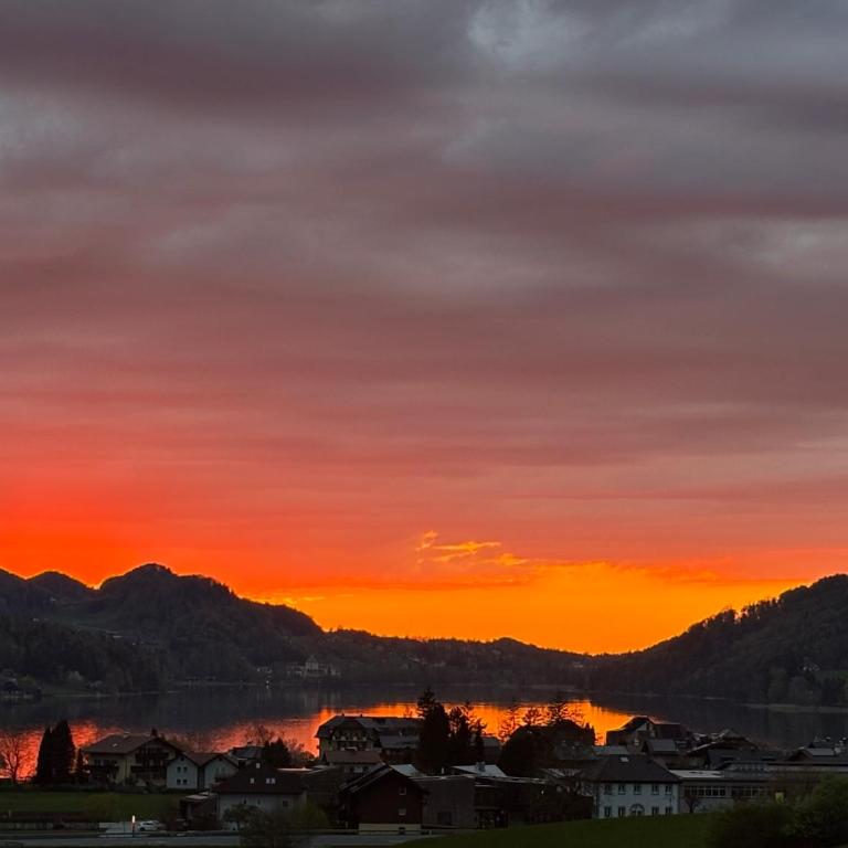 Pension Stöllinger mit Traumausblick - Chambre Double – Vue sur Lac - 2