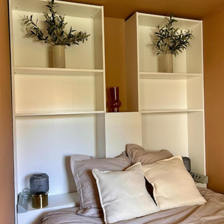 Beach 100m Away, Cros de Cagnes - 1 Bedroom - Parking - Appartamento con 1 Camera da Letto - 3