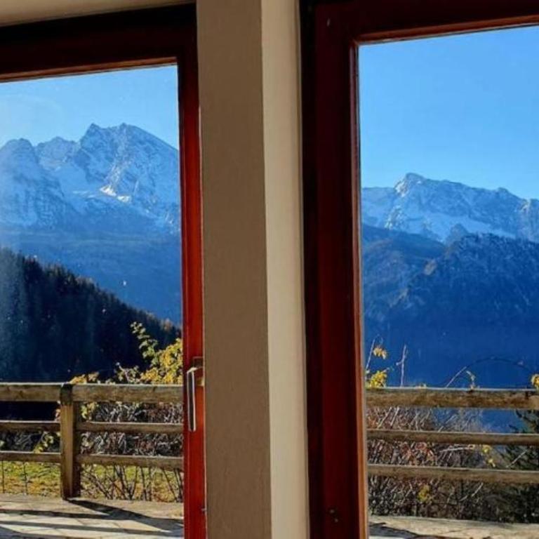 1 Bergpanorama und atemberaubende alpine Almlandschaft für absolute Nichtraucher - Apartment - Erdgeschoss - 12