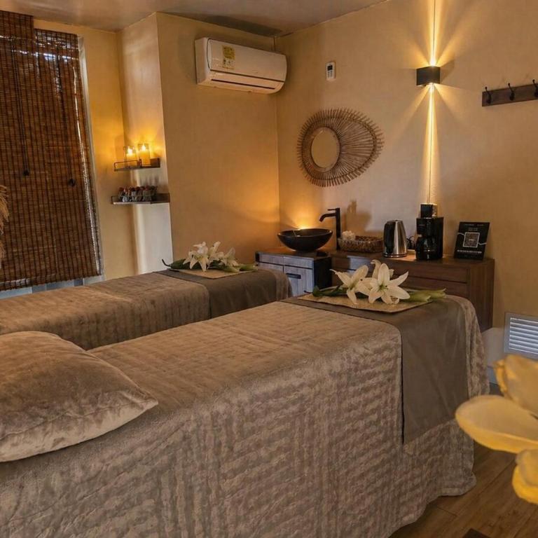 Apartamento con vista al mar, terraza privada y piscina cerca aeropuerto - One-Bedroom Apartment - 21