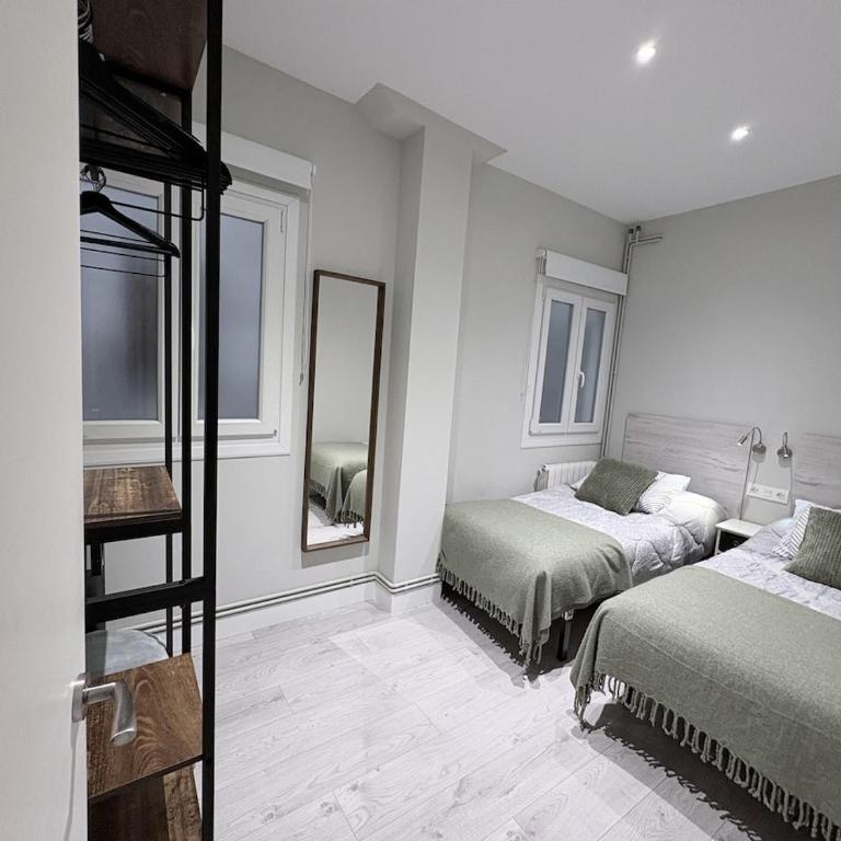 Casco Viejo, Mercado de la Ribera, silencioso y tranquilo - Apartamento de 2 dormitorios - 6