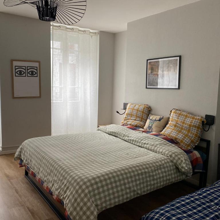MAISON GERMÈS - CENTRAL & STANDING - Appartements traversants - Lits 180 King Size - Linge de lit et de toilette inclus - Parking à proximité - Apartment mit 2 Schlafzimmern - 14