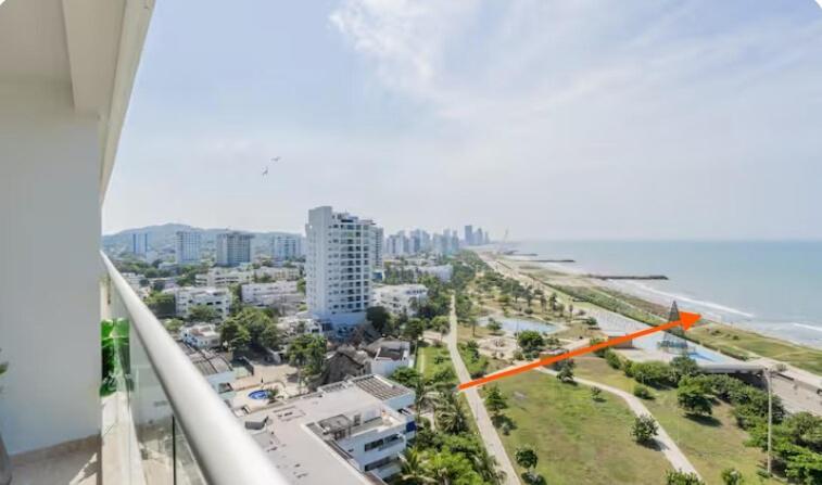 Apartamento con vista al mar, terraza privada y piscina cerca aeropuerto - One-Bedroom Apartment - 49