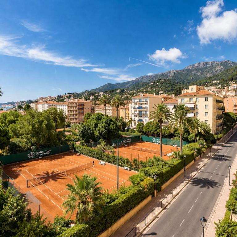 Menton Sunny Balcony No Overlooking AC Parking Beach Walk - Apartamento de 1 dormitorio - 2
