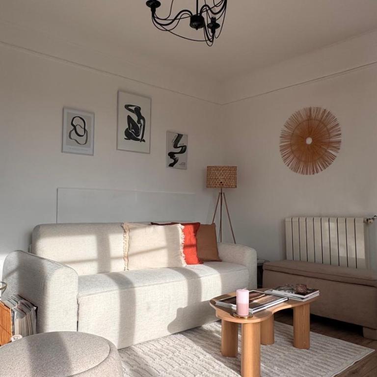 Studio à 3 min du parc des Princes & Roland Garros - Appartement 1 Chambre - 4