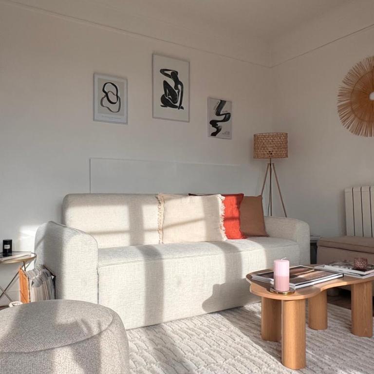 Studio à 3 min du parc des Princes & Roland Garros - Appartement 1 Chambre - 2