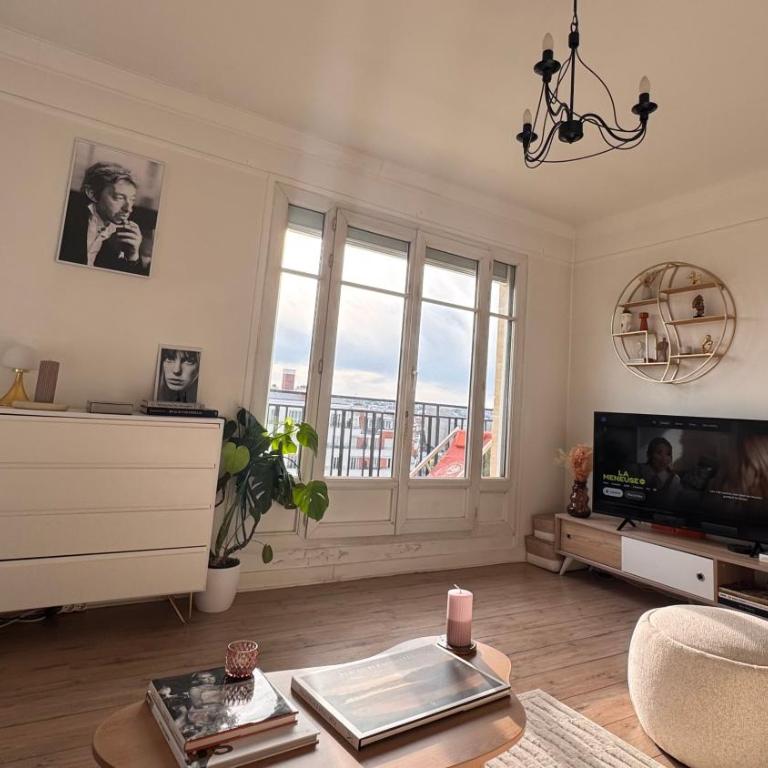 Studio à 3 min du parc des Princes & Roland Garros - Appartement 1 Chambre - 21