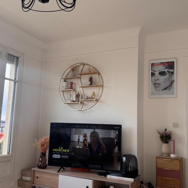 Studio à 3 min du parc des Princes & Roland Garros - Appartement 1 Chambre - 9