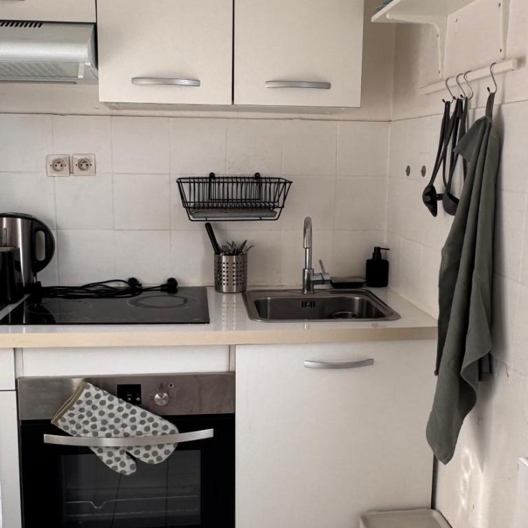 Studio à 3 min du parc des Princes & Roland Garros - Appartement 1 Chambre - 37