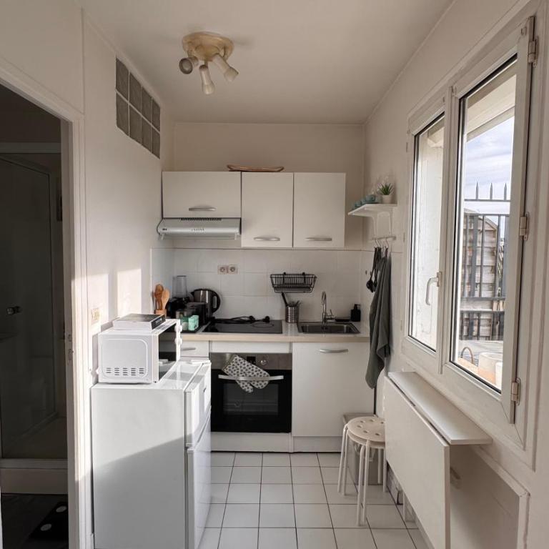 Studio à 3 min du parc des Princes & Roland Garros - Appartement 1 Chambre - 35