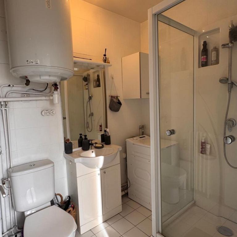 Studio à 3 min du parc des Princes & Roland Garros - Appartement 1 Chambre - 25