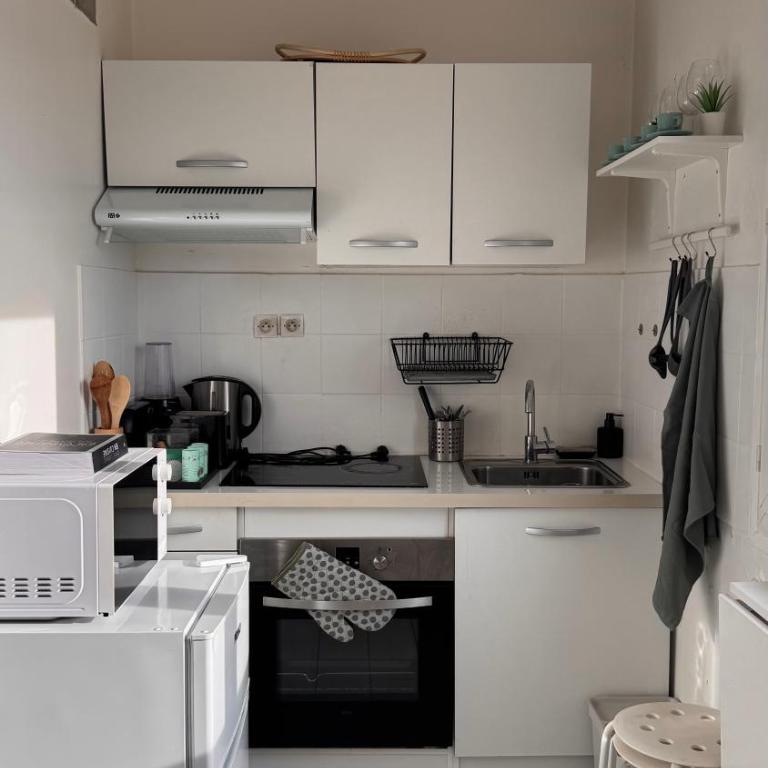 Studio à 3 min du parc des Princes & Roland Garros - Appartement 1 Chambre - 26