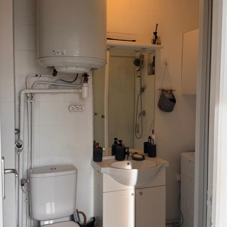 Studio à 3 min du parc des Princes & Roland Garros - Appartement 1 Chambre - 32