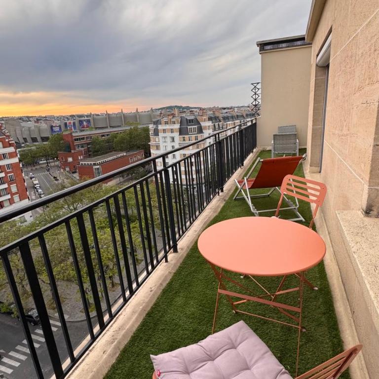 Studio à 3 min du parc des Princes & Roland Garros - Appartement 1 Chambre - 28